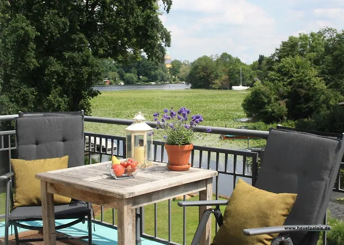 Havelpalais Direkt Am Wasser Apartment