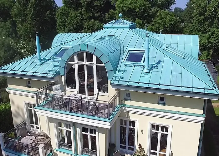 דירה Havelpalais Direkt Am Wasser פוטסדאם